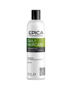 Шампунь для ежедневного ухода Daily Haircare Epica professional