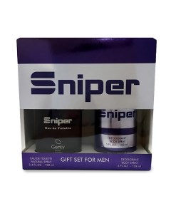 Подарочный набор SNIPER Parfums genty