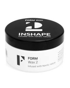 Воск для укладки волос 2 легкая фиксация Form Wax 2 Inshape