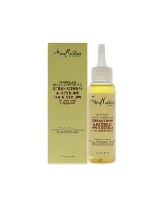 Сыворотка для волос укрепляющая Jamaican Black Castor Oil Strengthen and Restore Hair Serum Shea moisture