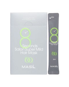 Восстанавливающая маска для ослабленных волос 8 Seconds Salon Super Mild Hair Mask 160.0 Masil