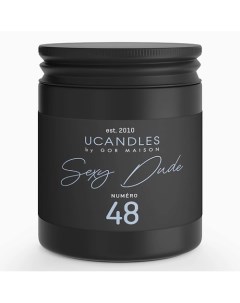 Свеча Sexy Dude Terre Masculin 48 190 Ucandles