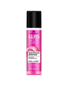 GLISS KUR Экспресс-кондиционер для волос Безупречно длинные Supreme Length Gliss kur