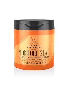 Интенсивная маска для волос Восстановление и защита Moisture Seal Intensive Oil Rescue Mask Charles worthington