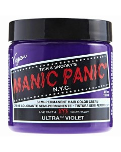 Краска для волос Atomic Turquoise Manic panic