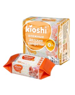 Салфетки влажные детские 240.0 Kioshi