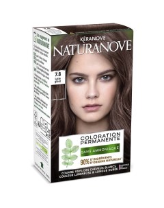 Крем-краска для волос Naturanove Keranove