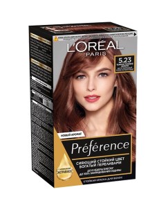 Стойкая краска для волос Preference L'oreal paris