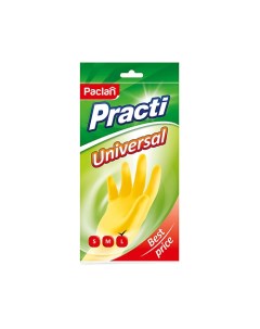 Universal Перчатки резиновые Paclan