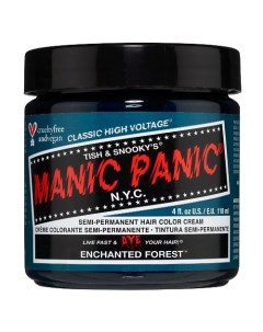 Краска для волос Atomic Turquoise Manic panic