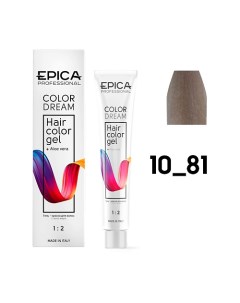 Гель-краска Colordream Epica professional