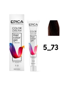 Гель-краска Colordream Epica professional