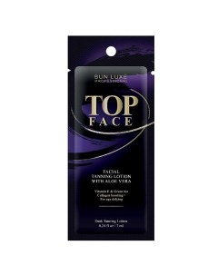 Лосьон для загара в солярии "Top Face" 7.0 Sun luxe professional