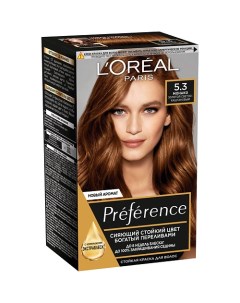 Стойкая краска для волос Preference L'oreal paris