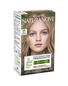 Крем краска для волос Naturanove Keranove