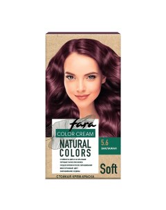 Краска для волос Natural Colors Soft Fara