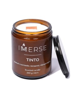 Ароматическая свеча TINTO 240 Immerse