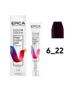 Гель-краска Colordream Epica professional