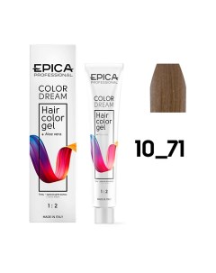 Гель-краска Colordream Epica professional