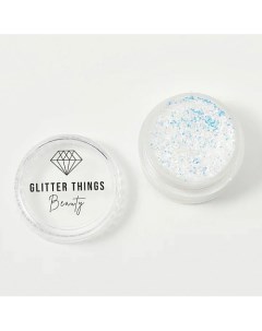 Глиттер Гель Блёстки для глаз лица и тела Фантом Glitter things