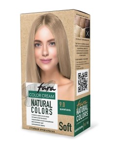 Краска для волос Natural Colors Soft Fara