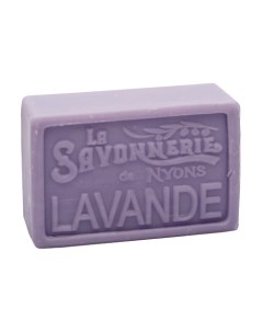 Мыло с лавандой прямоугольное 100.0 La savonnerie de nyons