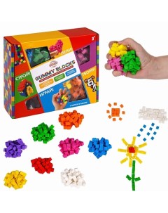 Конструктор-пластилин GUMMY BLOCKS 1.0 1toy