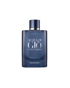 Парфюмерная вода Acqua di Gio Profondo 125 Giorgio armani