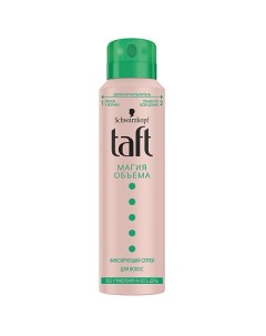 TAFT Спрей для волос фиксирующий для объема Taft