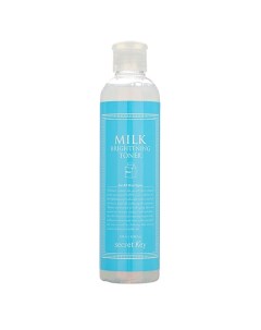 Молочный тонер для сияния и питания кожи лица Milk Brightening Toner 248.0 Secret key