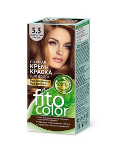 Стойкая крем-краска для волос серии "Fitocolor", тон 1.0 черный Fito косметик