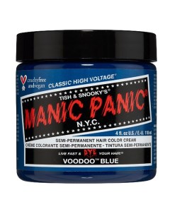 Краска для волос Atomic Turquoise Manic panic