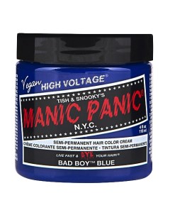 Краска для волос Atomic Turquoise Manic panic