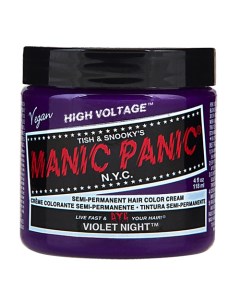 Краска для волос Atomic Turquoise Manic panic