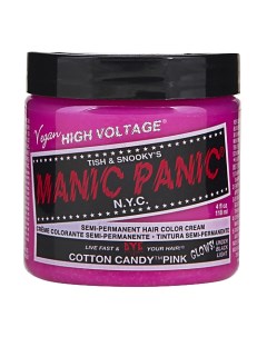 Краска для волос Atomic Turquoise Manic panic