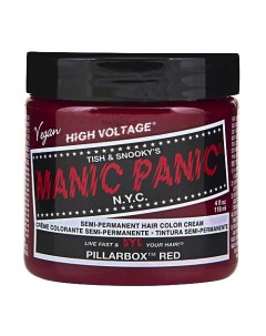 Краска для волос Atomic Turquoise Manic panic