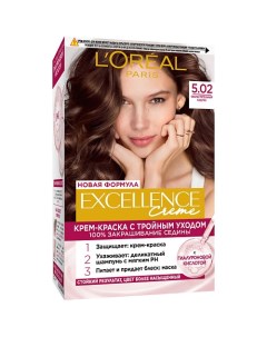 Стойкая крем-краска для волос Excellence Creme L'oreal paris