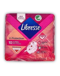 Прокладки V-Protection Ultra Normal 10.0 Libresse