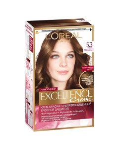 Стойкая крем-краска для волос Excellence Creme L'oreal paris