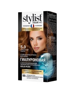 Крем-краска стойкая гиалуроновая Stylist pro