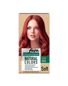 Краска для волос Natural Colors Soft Fara