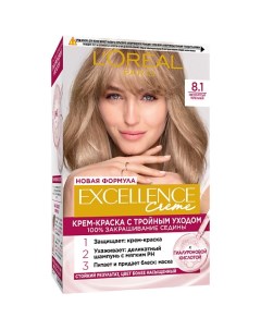 Стойкая крем-краска для волос Excellence Creme L'oreal paris