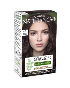 Крем краска для волос Naturanove Keranove