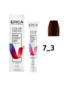 Гель-краска Colordream Epica professional