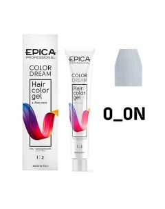 Гель-краска Colordream Epica professional