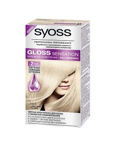 SYOSS Крем краска для волос Syoss Gloss Sensation