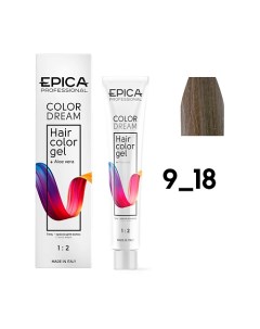 Гель-краска Colordream Epica professional