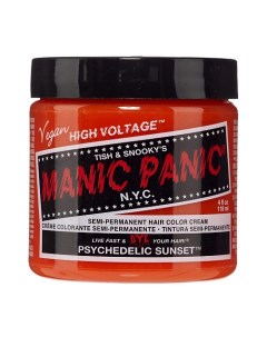 Краска для волос Atomic Turquoise Manic panic