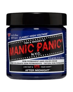 Краска для волос Atomic Turquoise Manic panic