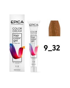 Гель-краска Colordream Epica professional